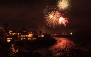 Fire Works in Laguna Beach