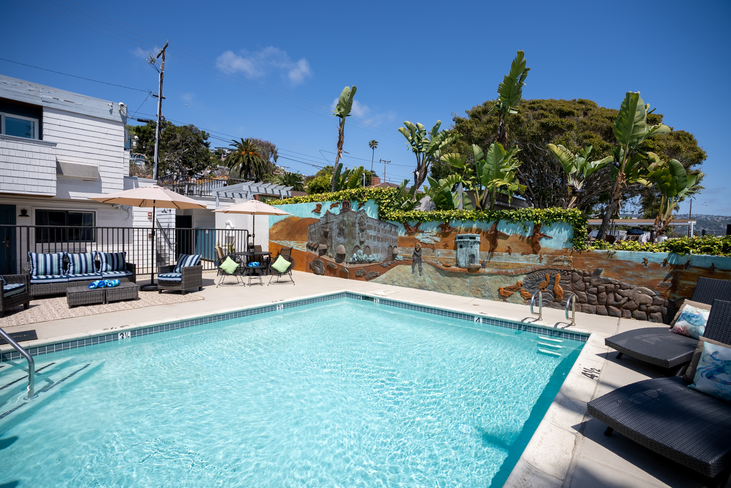 Art Hotel - Laguna Beach | Outdoor Pool