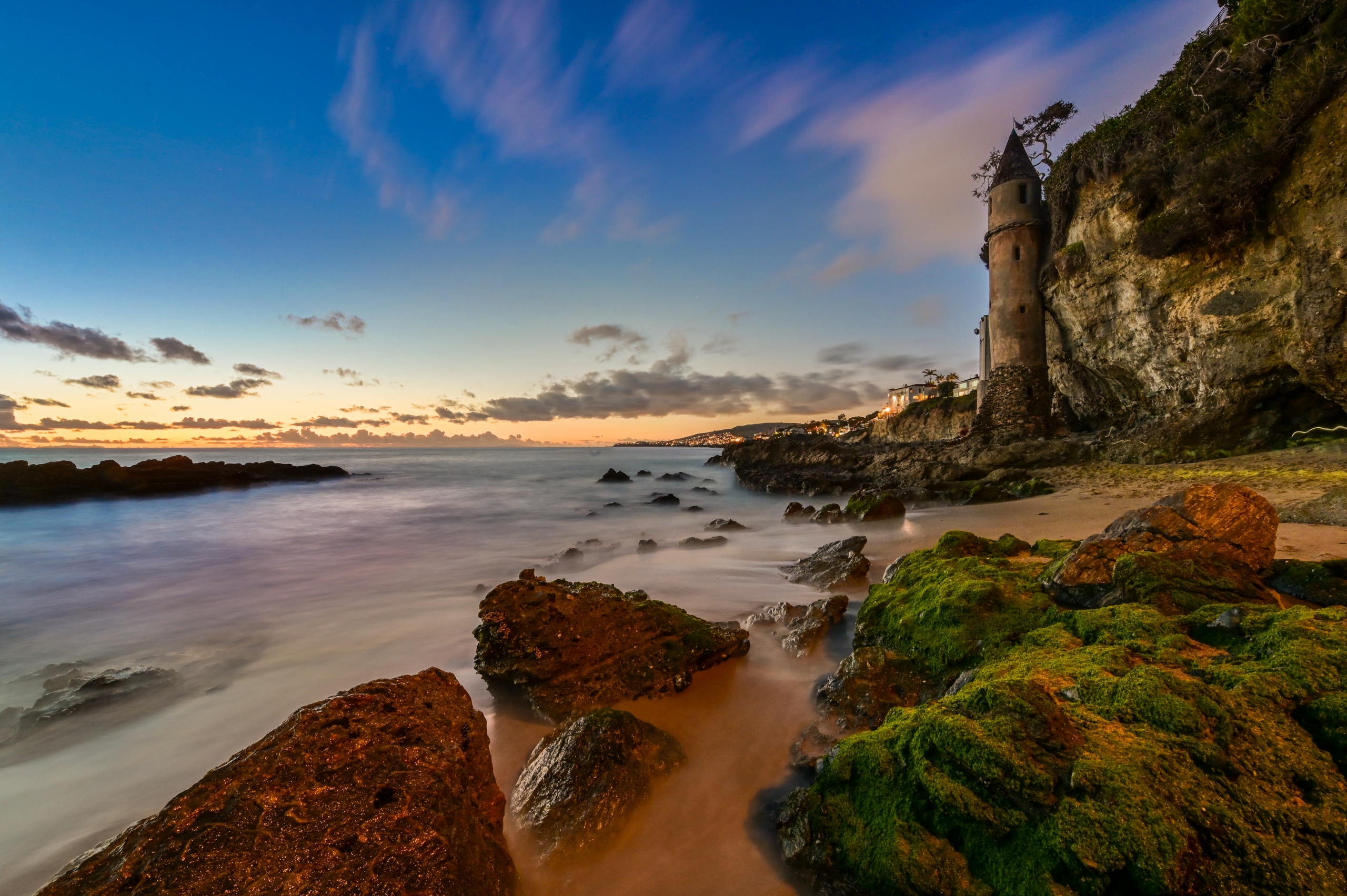 Pirate Tower Laguna Beach