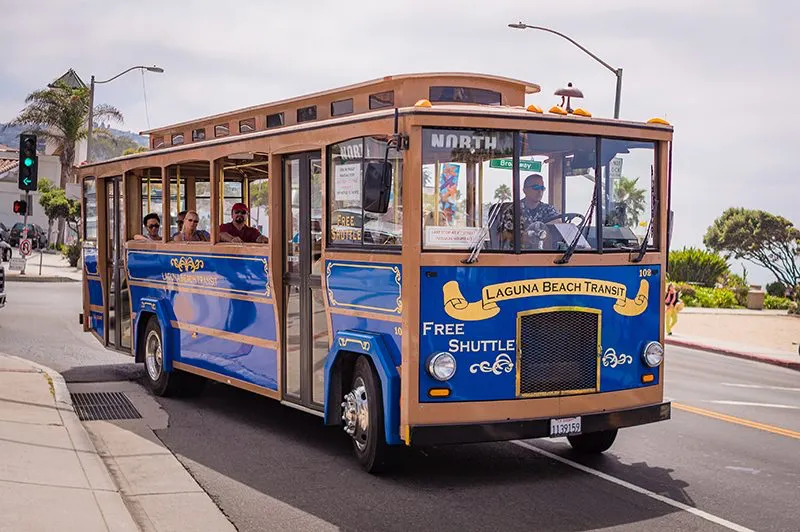 Laguna Beach Trolley