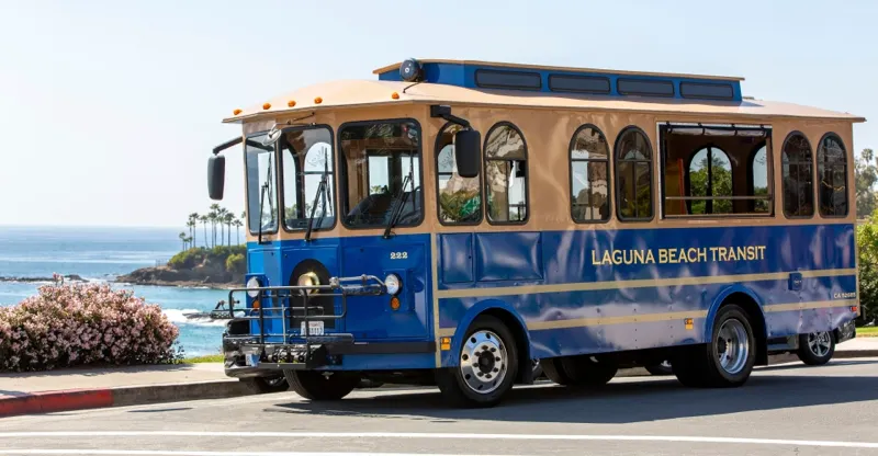 Laguna Beach Trolley