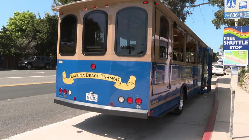 Laguna Beach Trolley